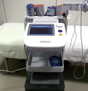 血圧脈波検査の画像